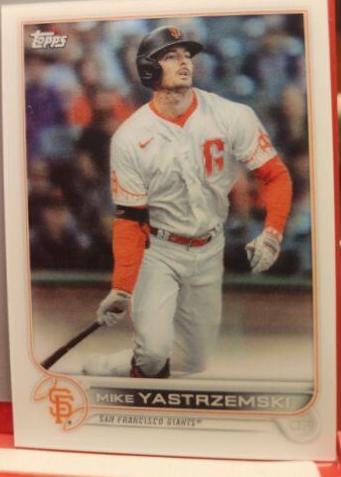 Mike Yastrzemski #103