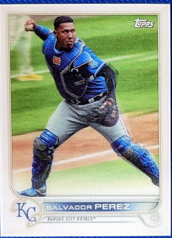 Salvador Perez #219