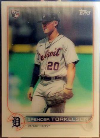 Spencer Torkelson [SP Variation] #20