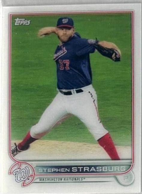 Stephen Strasburg #492
