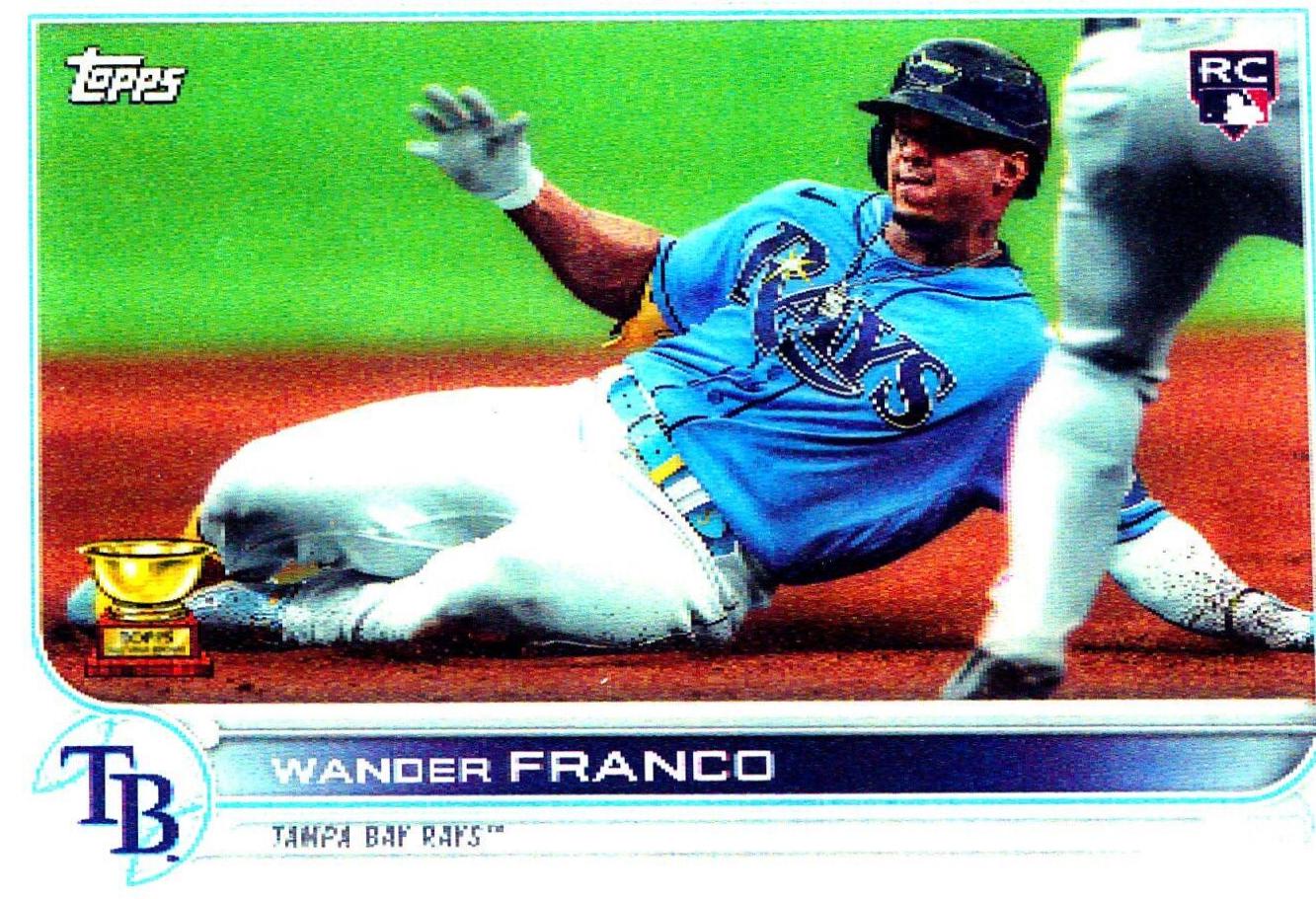 Wander Franco [SP Variation] #215
