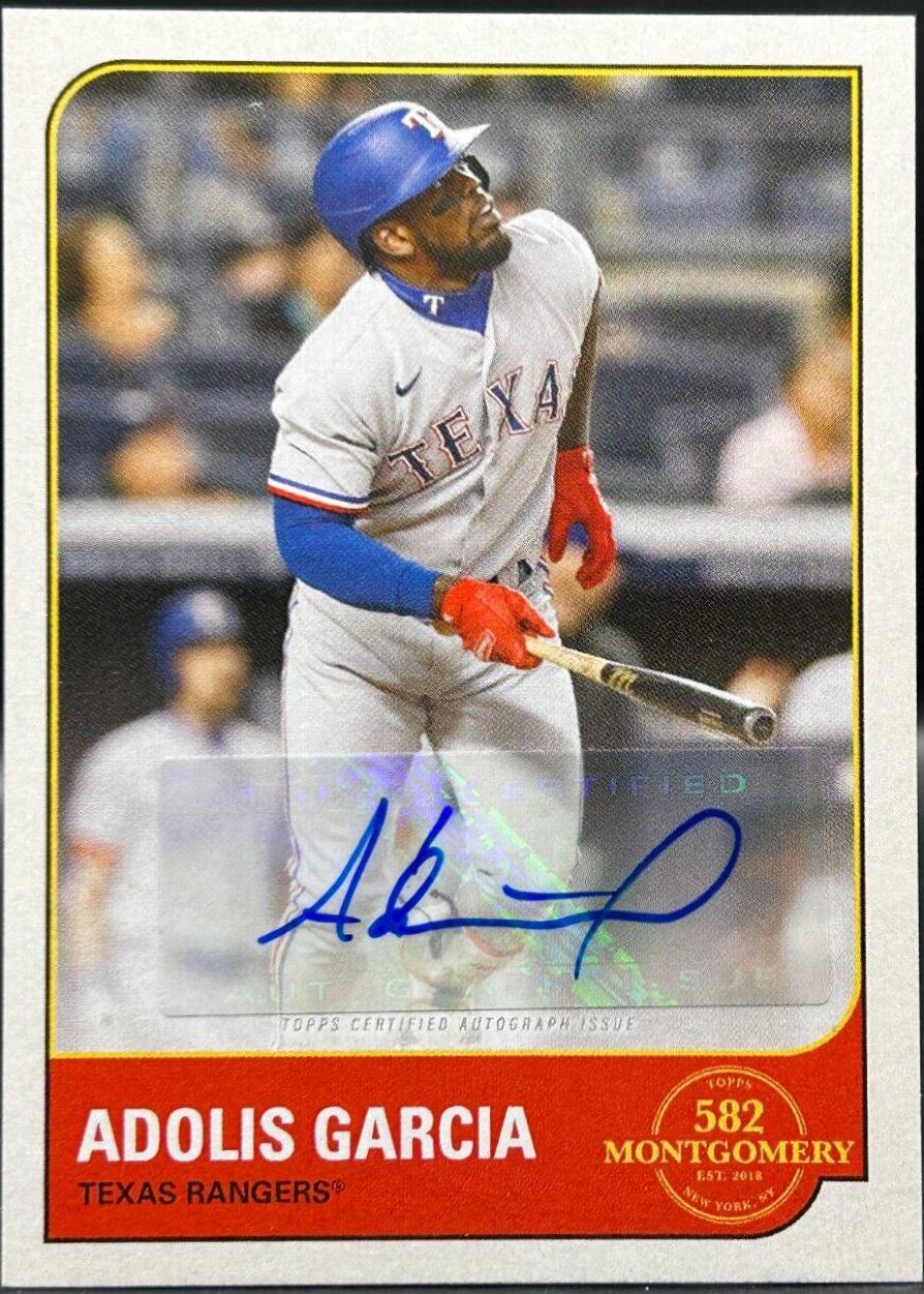 Adolis Garcia [Autograph] #17A