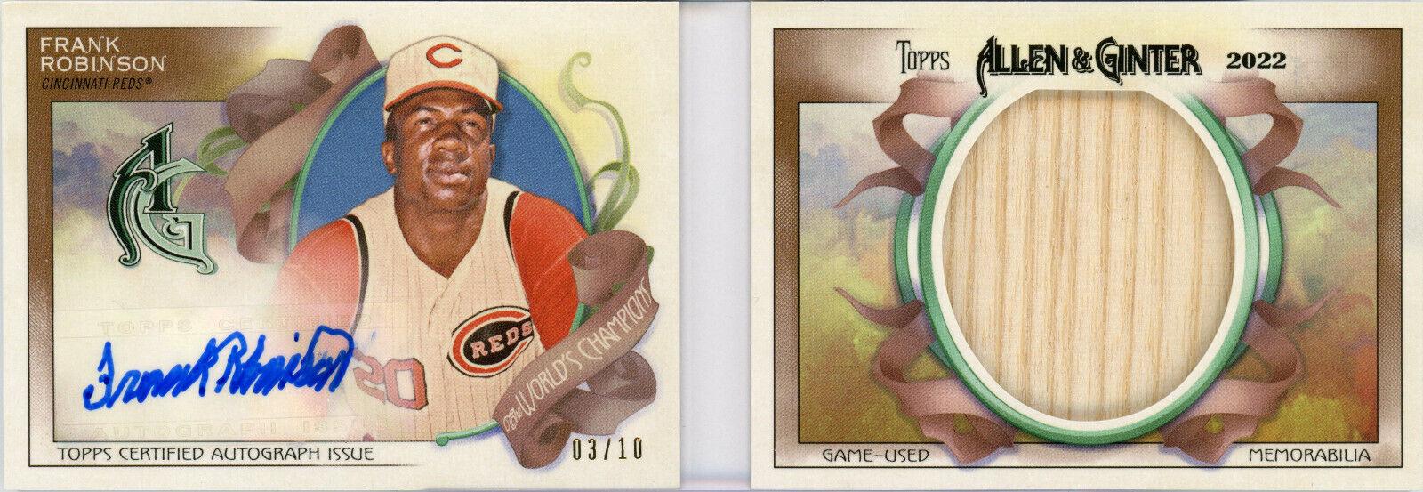 Frank Robinson #ARBC-FR