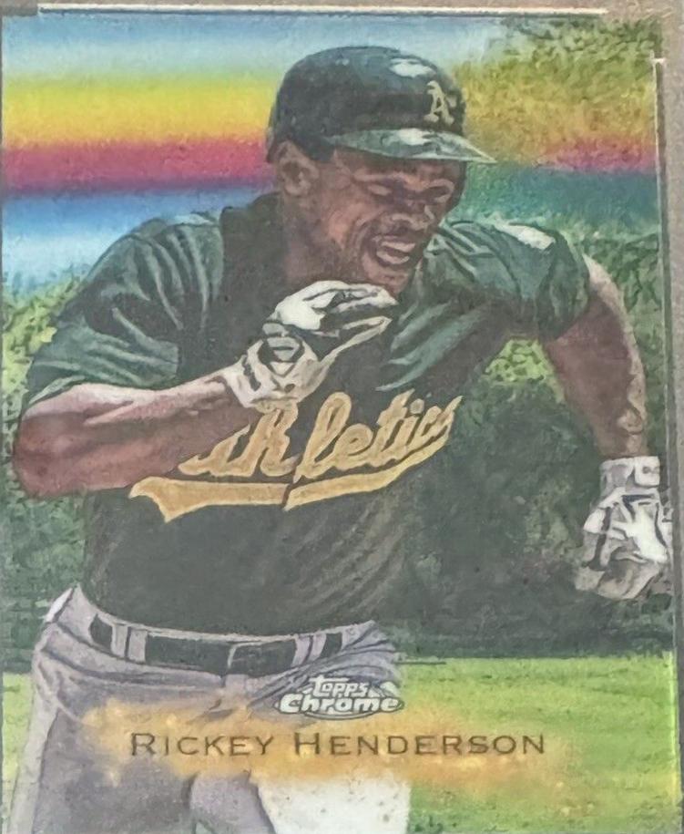 Rickey Henderson #CR-5
