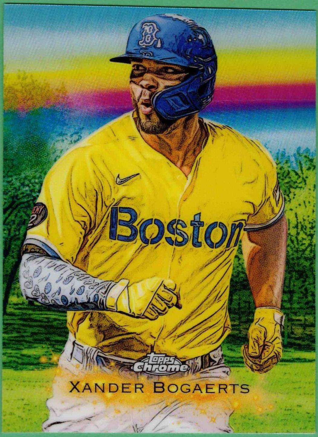 Xander Bogaerts #CR-4