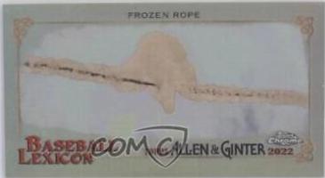 Frozen Rope #BL-9