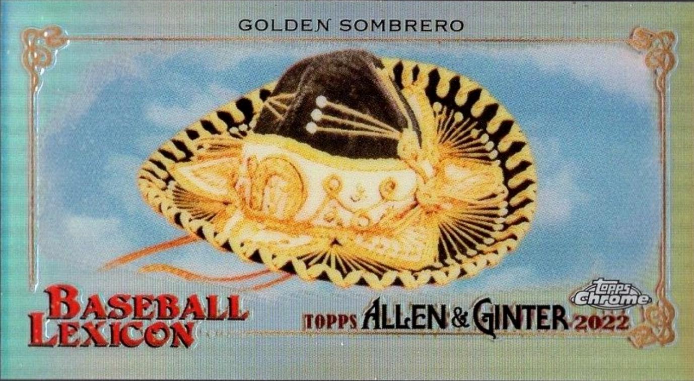 Golden Sombrero #BL-17