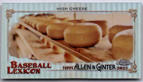 High Cheese #BL-20