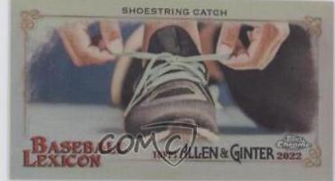 Shoestring Catch #BL-8
