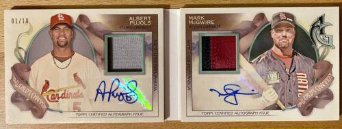 Albert Pujols, Mark McGwire #DARBC-PM