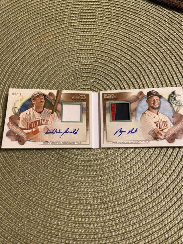 Dave Winfield, Byron Buxton #DARBC-WB