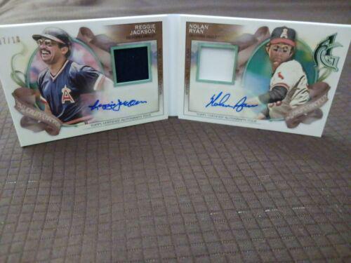 Reggie Jackson, Nolan Ryan #DARBC-JR