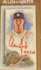 Aaron Judge [Red Ink] #MA-AJ