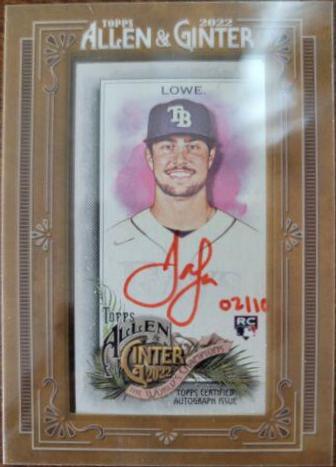 Josh Lowe [Red Ink] #MA-JL