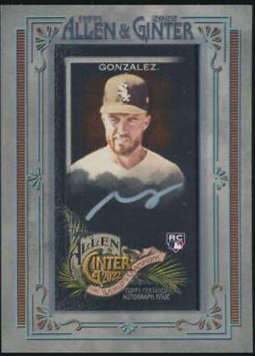 Romy Gonzalez [X Silver Frame] #MA-RG