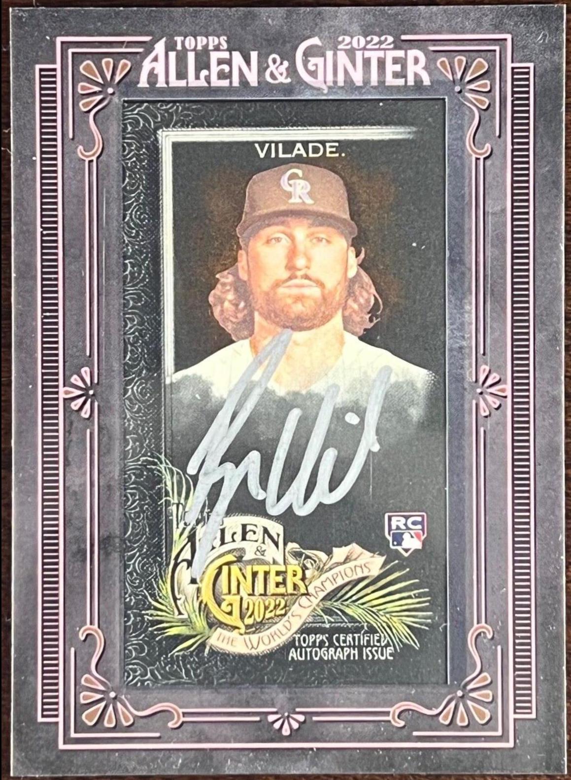 Ryan Vilade [Black Frame] #MA-RV