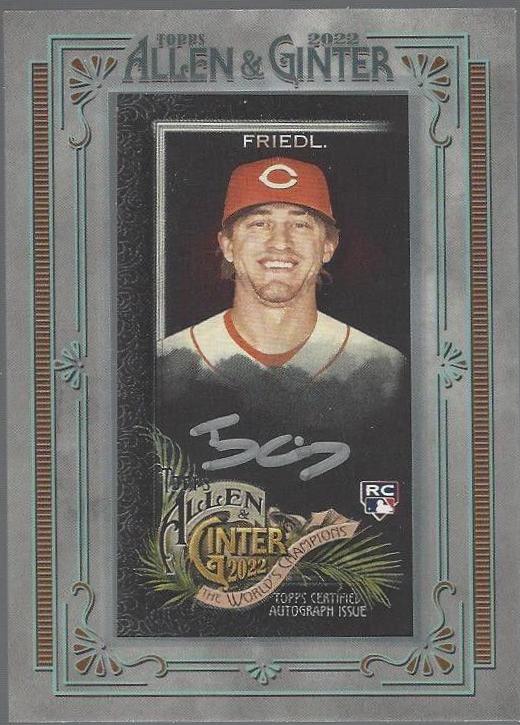 TJ Friedl [X Silver Frame] #MA-TF