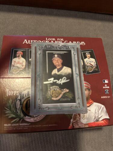 Trevor Hoffman [X Silver Frame] #MA-TH