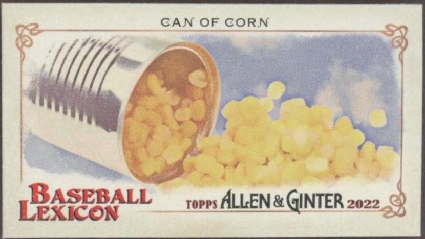 Can Of Corn #BL-1