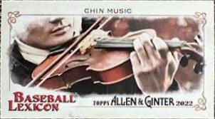 Chin Music #BL-11