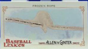 Frozen Rope #BL-9