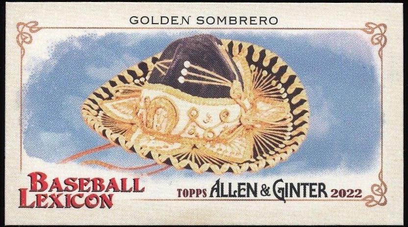 Golden Sombrero #BL-17