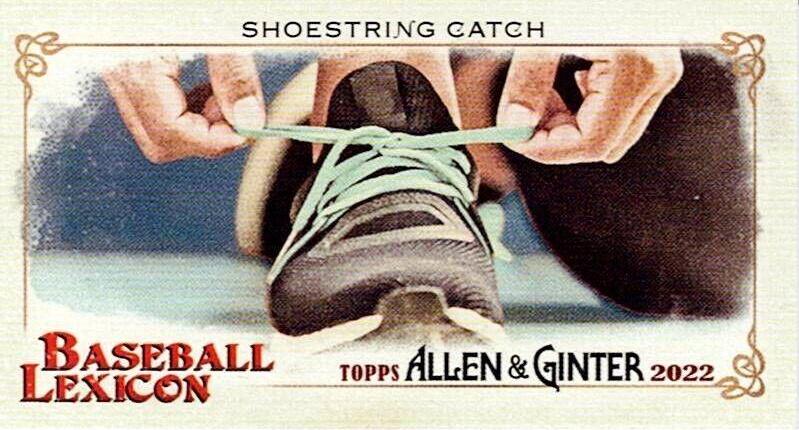 Shoestring Catch #BL-8