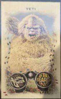 Yeti #SS-1