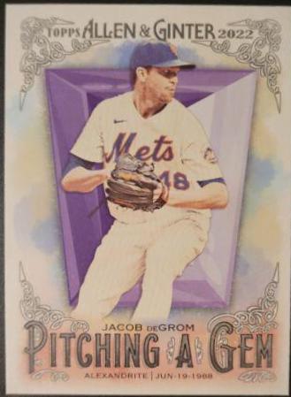 Jacob deGrom #PAG-12