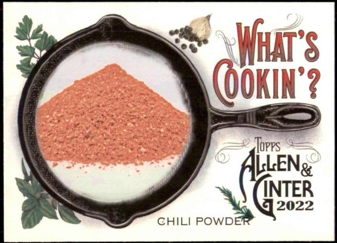 Chili Powder #WC-6