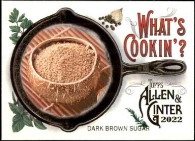 Dark Brown Sugar #WC-5