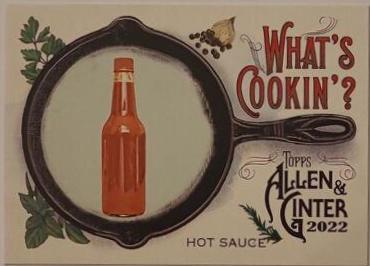 Hot Sauce #WC-4