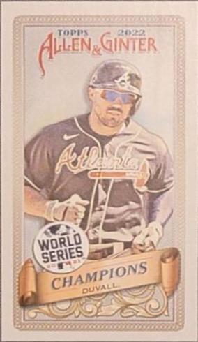 Adam Duvall #WSC-14