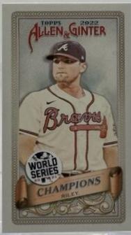 Austin Riley #WSC-13