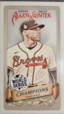 Freddie Freeman #WSC-1