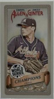 Max Fried #WSC-9