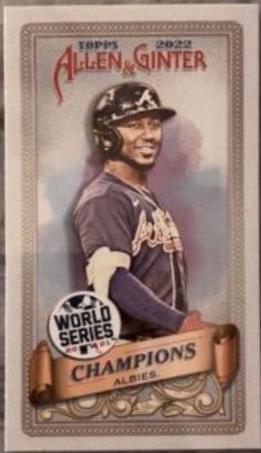 Ozzie Albies #WSC-2