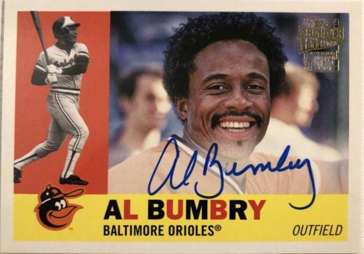 Al Bumbry #60FF-AB