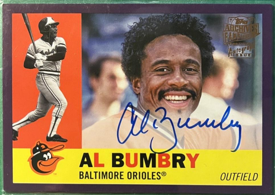 Al Bumbry [Purple] #60FF-AB