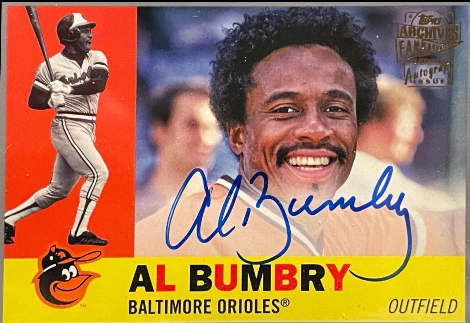 Al Bumbry [Silver] #60FF-AB