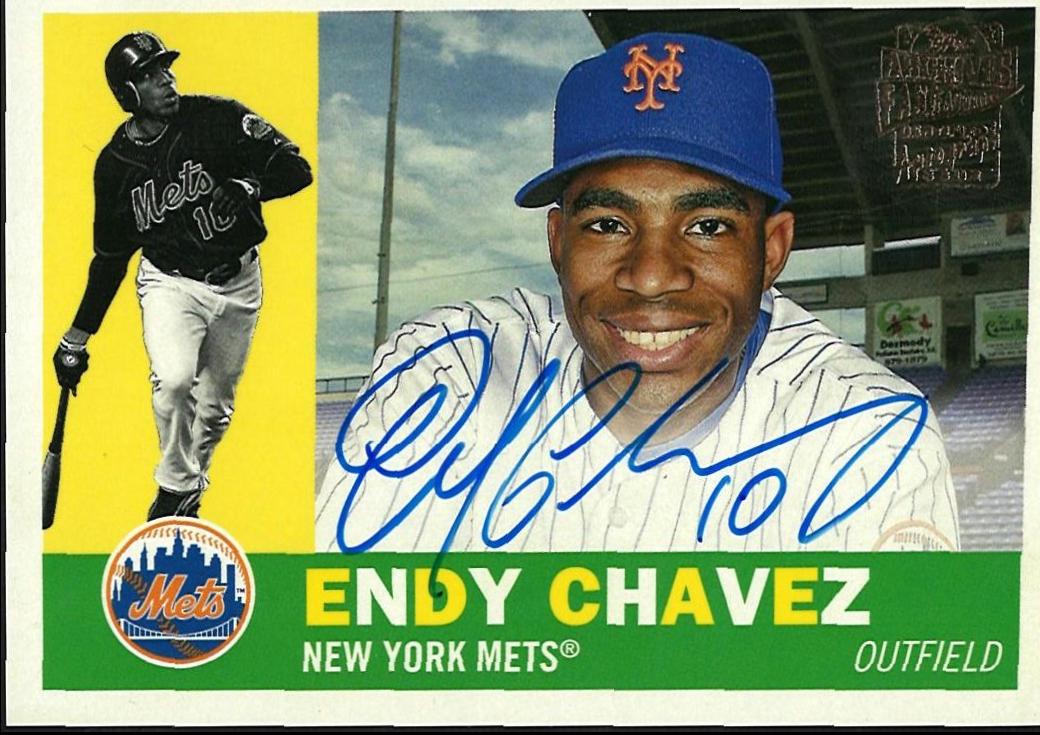 Endy Chavez #60FF-EC