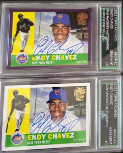 Endy Chavez [Purple] #60FF-EC