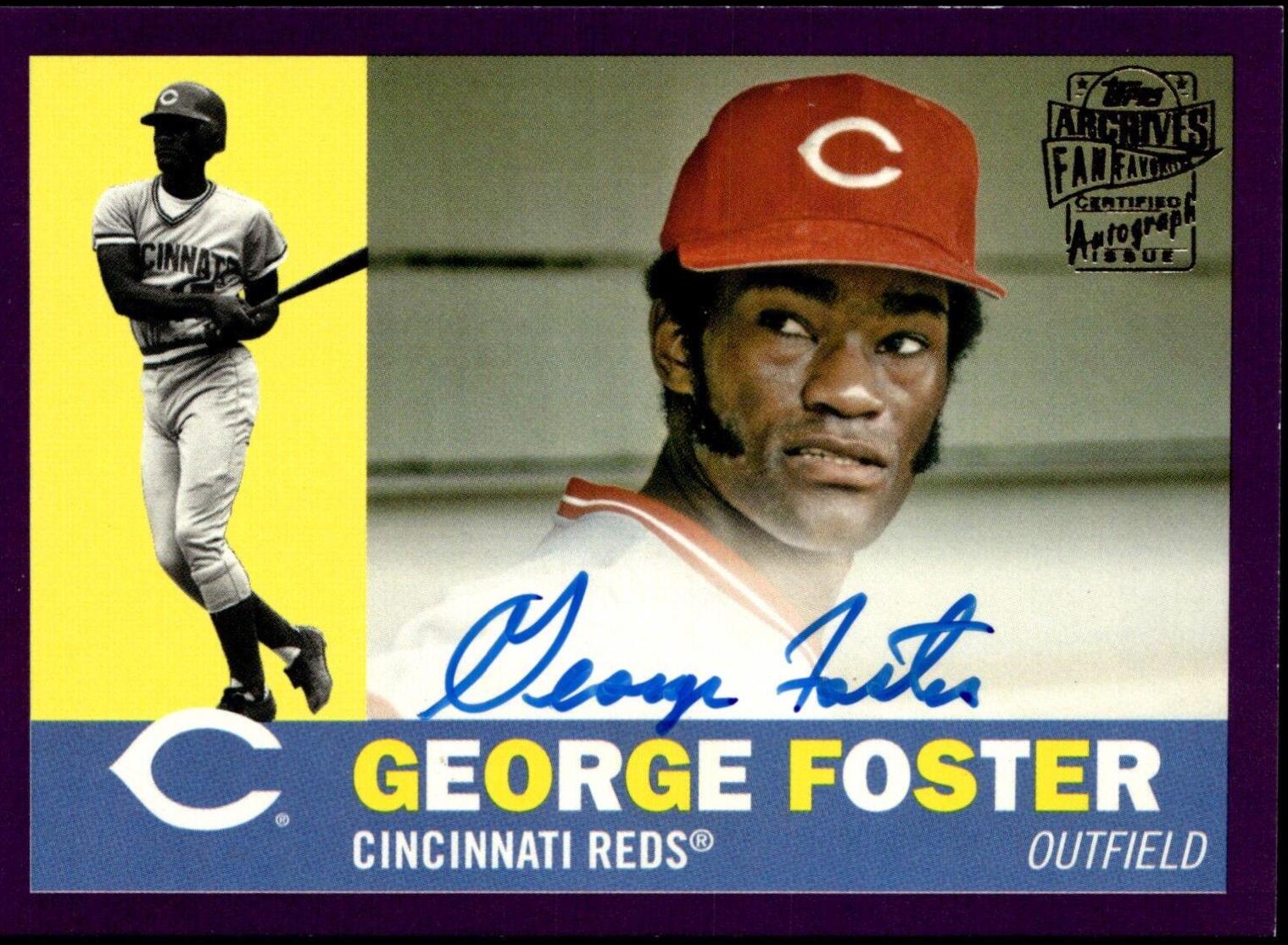 George Foster [Purple] #60FF-GF