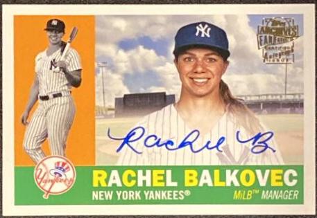 Rachel Balkovec #60FF-RB