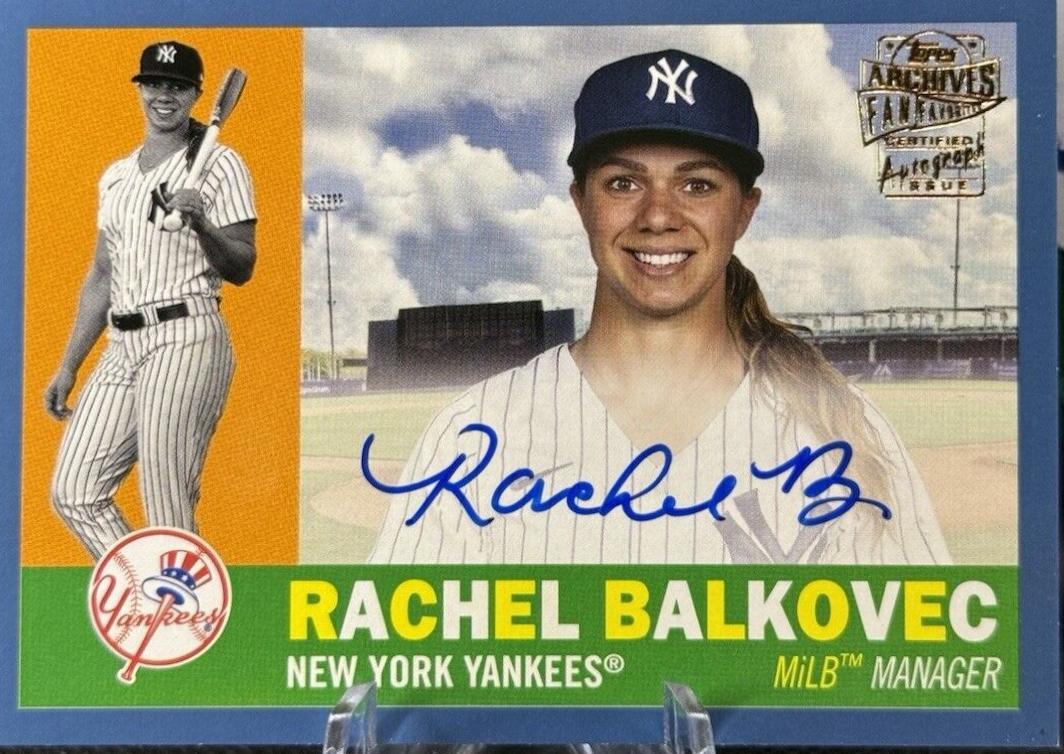 Rachel Balkovec [Blue] #60FF-RB