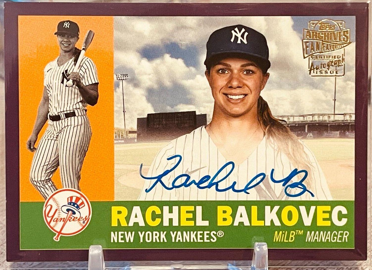 Rachel Balkovec [Purple] #60FF-RB