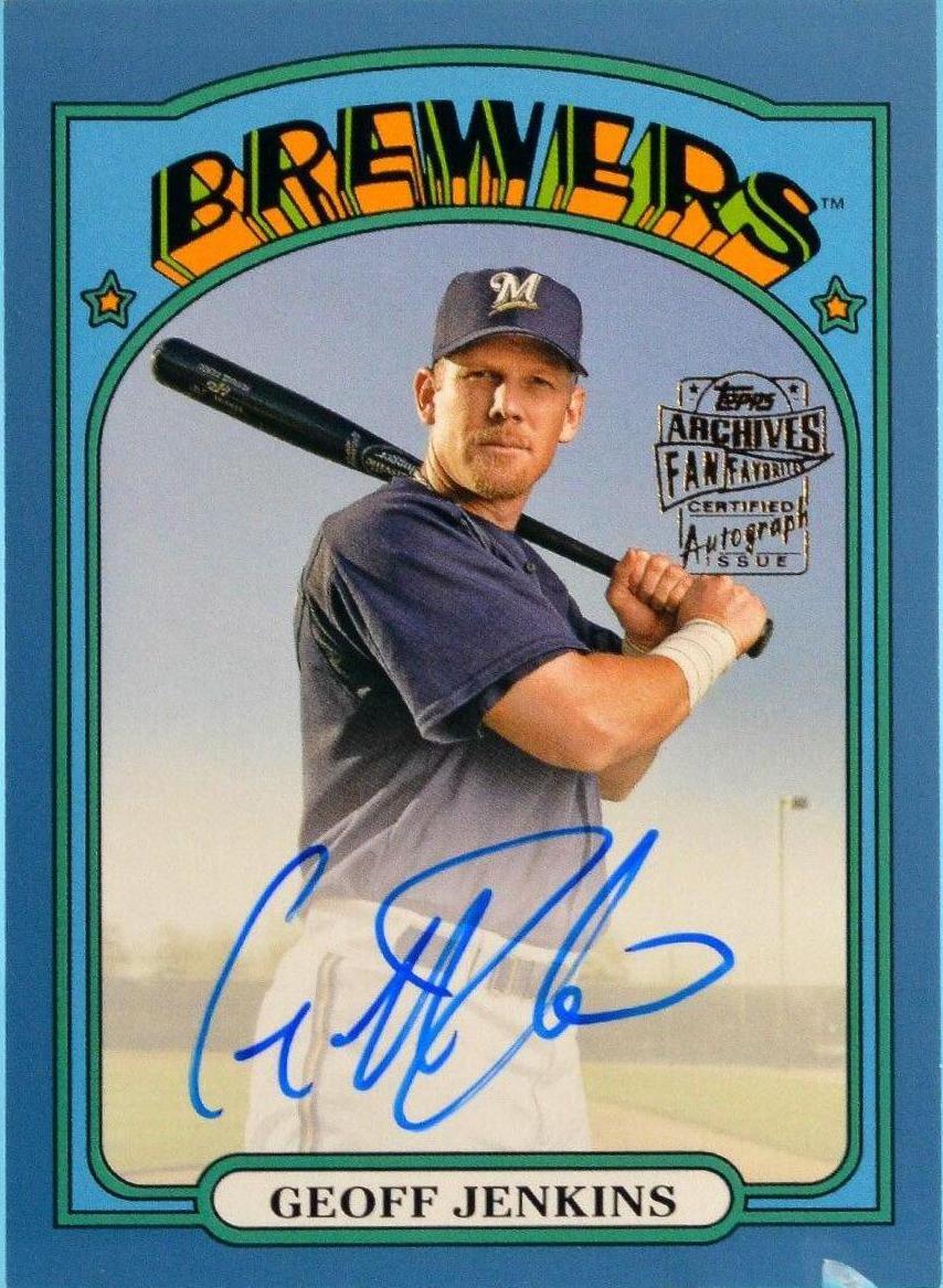 Geoff Jenkins [Blue] #72FF-GJ