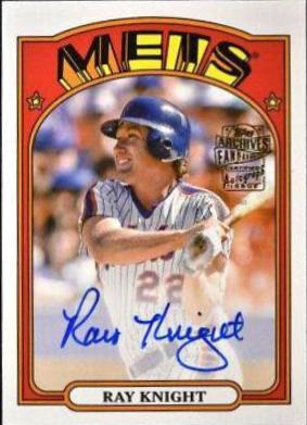 Ray Knight #72FF-RK