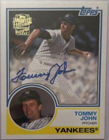 Tommy John #83FF-TJ