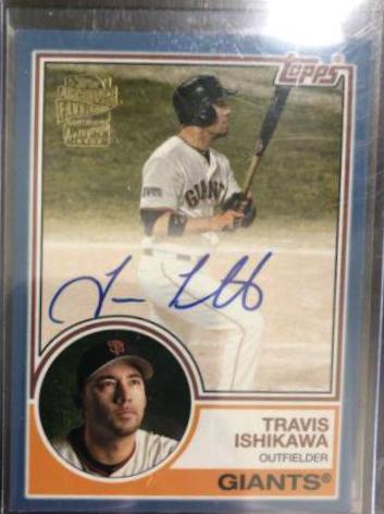 Travis Ishikawa [Blue] #83FF-TI